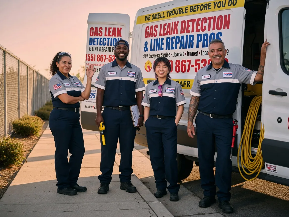 Gas Line Repair company in Sedalia, OH