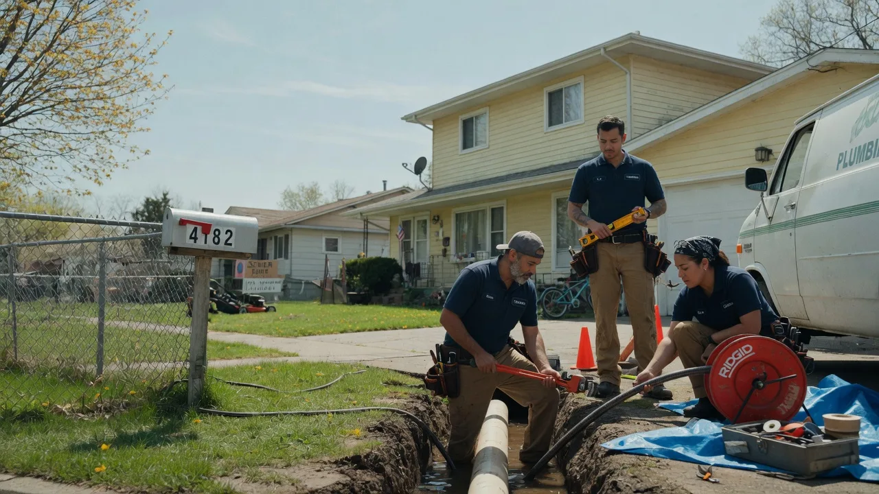 Gas Line Repair in Sedalia, OH near me